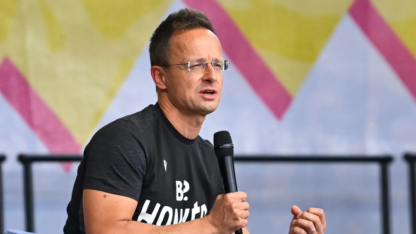 Szijjártó Péter az MCC Feszten: Az Európai Bizottság újabb nagyon durva mélyütést vitt be a kontinens gazdaságának Kép