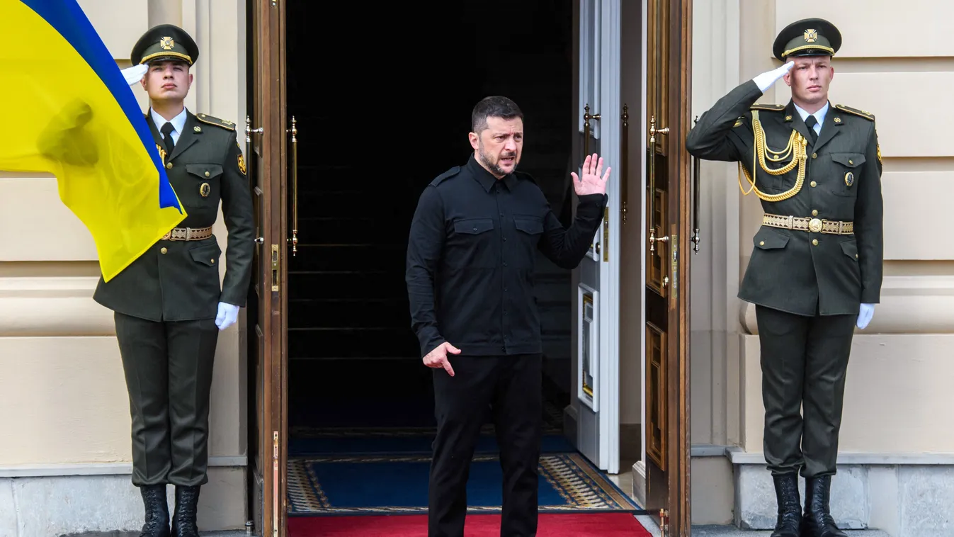 Ukrajna immár nyíltan zsarolja hazánkat Kép