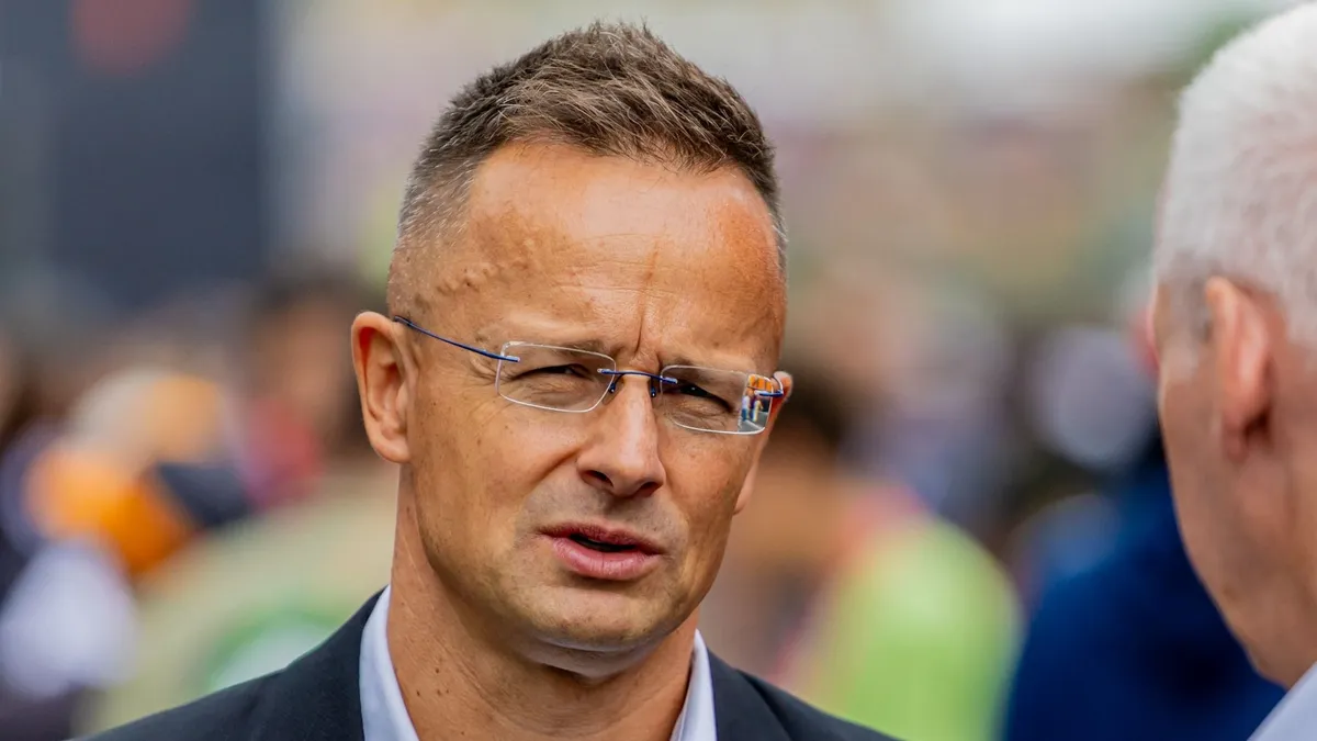 Szijjártó Péter szerint a szankciók nemhogy nem érték el céljukat, de Európa lakosságát sújtják a legjobban Fotó: Csudai Sándor / Csudai Sándor