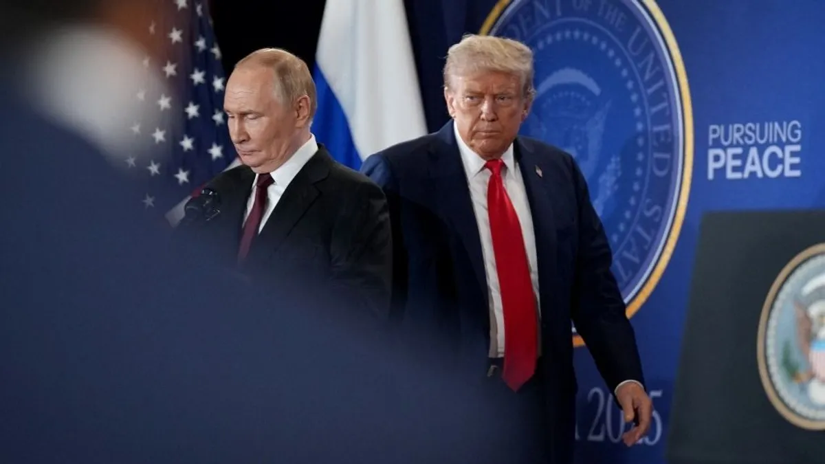 Alaszkára figyel a világ: Donald Trump Vlagyimir Putyinnal tárgyal