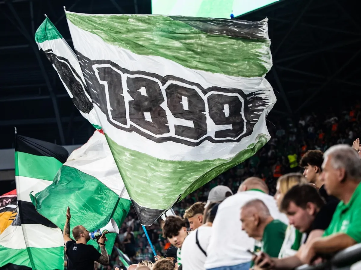 Ferencvárosi TC – Qarabag, FerencvárosiTCQarabag, FTC, Fradi, Ferencváros, foci, labdarúgás, Bajnokok Ligája, selejtező, Groupama Aréna, Budapest, 2025.08.19.
