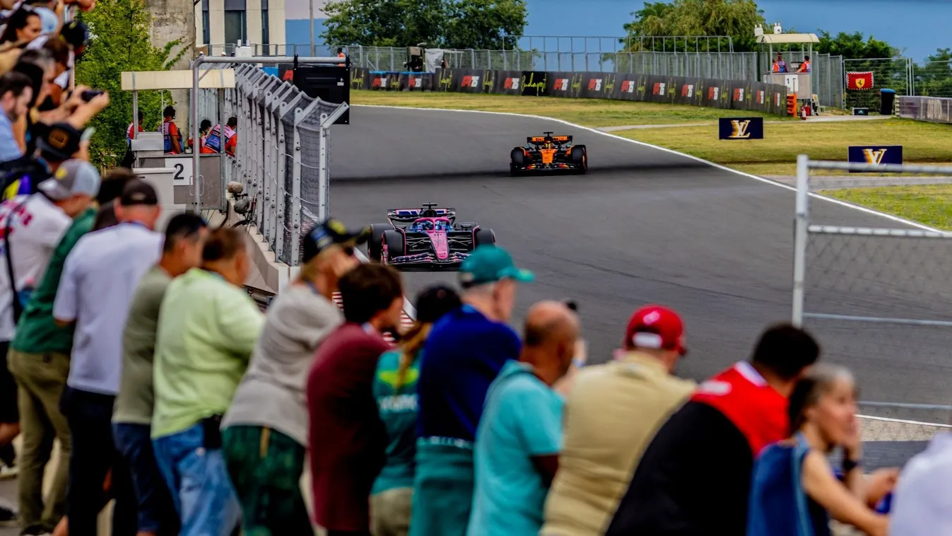 A Ferrari törheti meg a McLaren dominanciáját a Forma–1-es Magyar Nagydíjon – ÉLŐ
