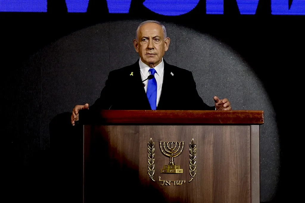 Benjamin Netanjahu izraeli miniszterelnök
