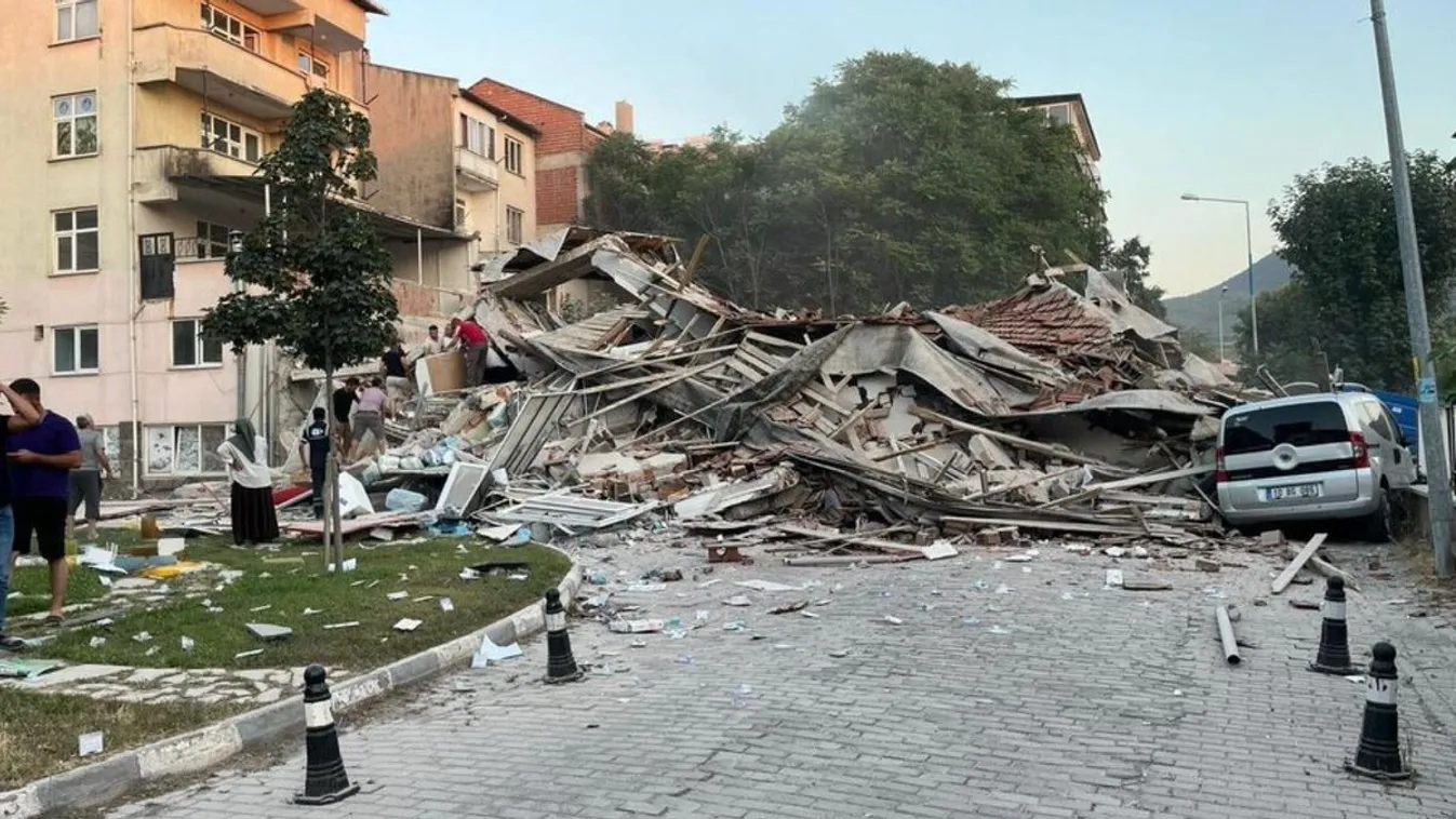 Brutális földrengés rázta meg Törökországot Kép