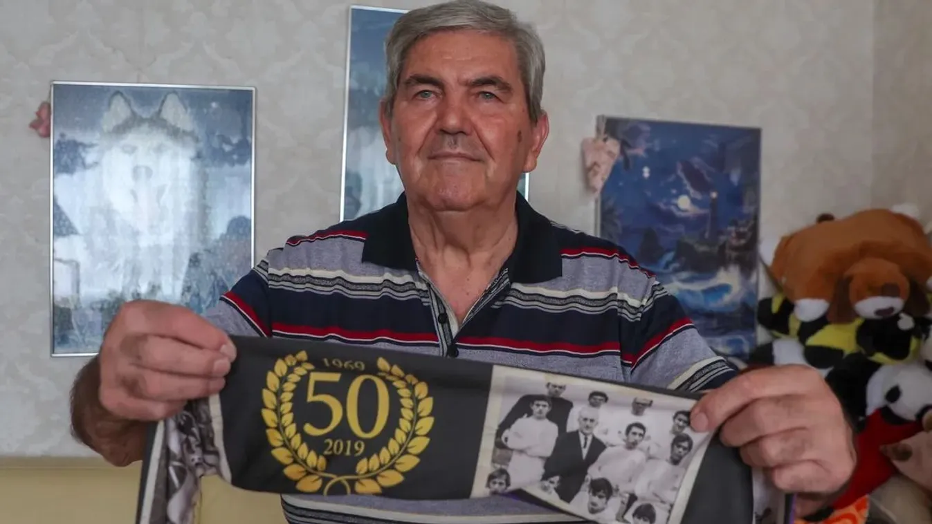 Meghalt Káposzta Benő, az Újpest legendás focistája Kép