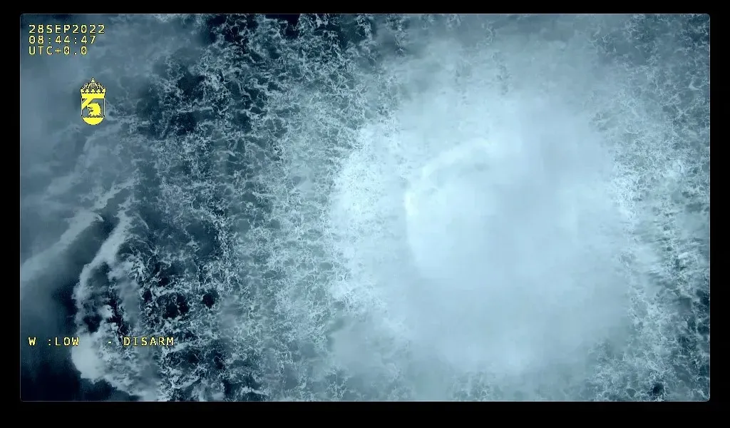 Az Északi Áramlat felrobbanása