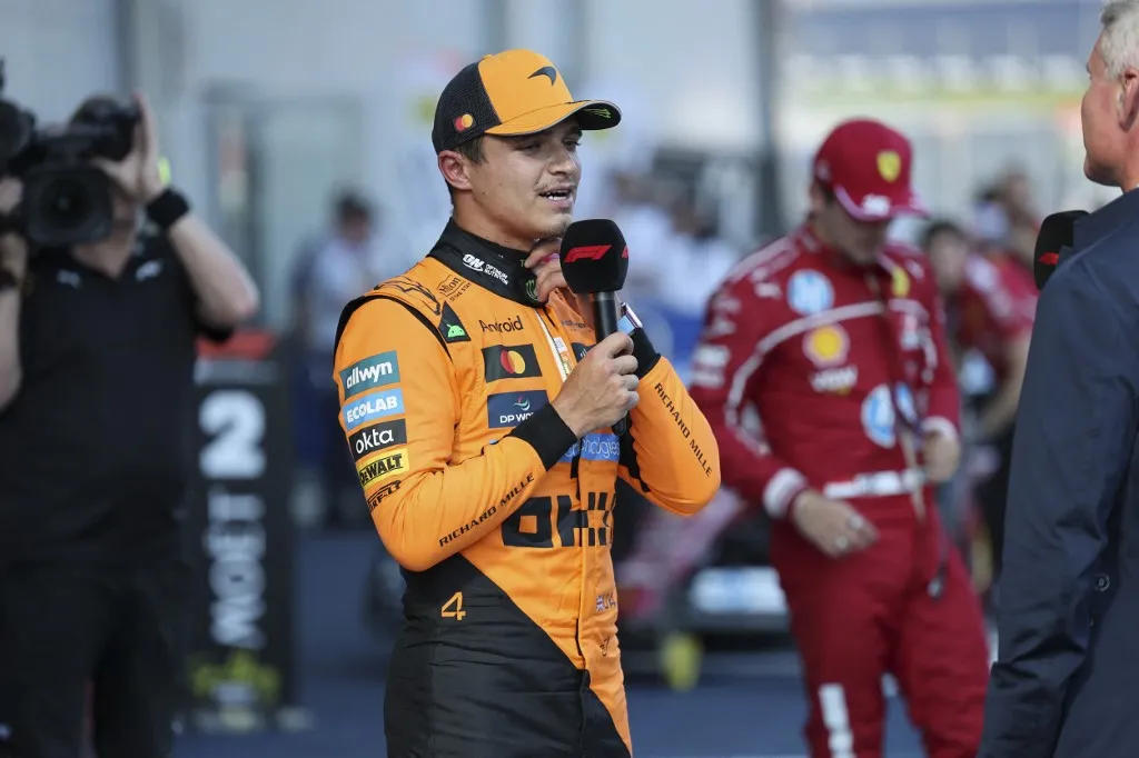 Lando Norris saját csapattársa ellen küzd a világbajnoki címért