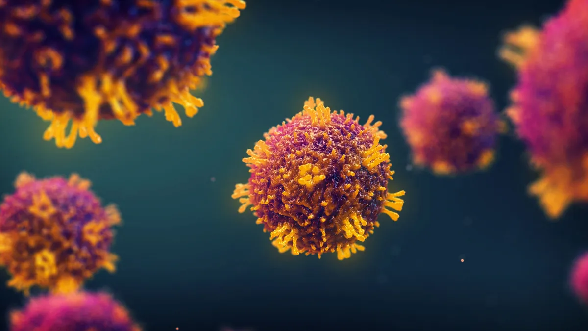 A tudósok szerint a kanyaró a legfertőzőbb betegség.