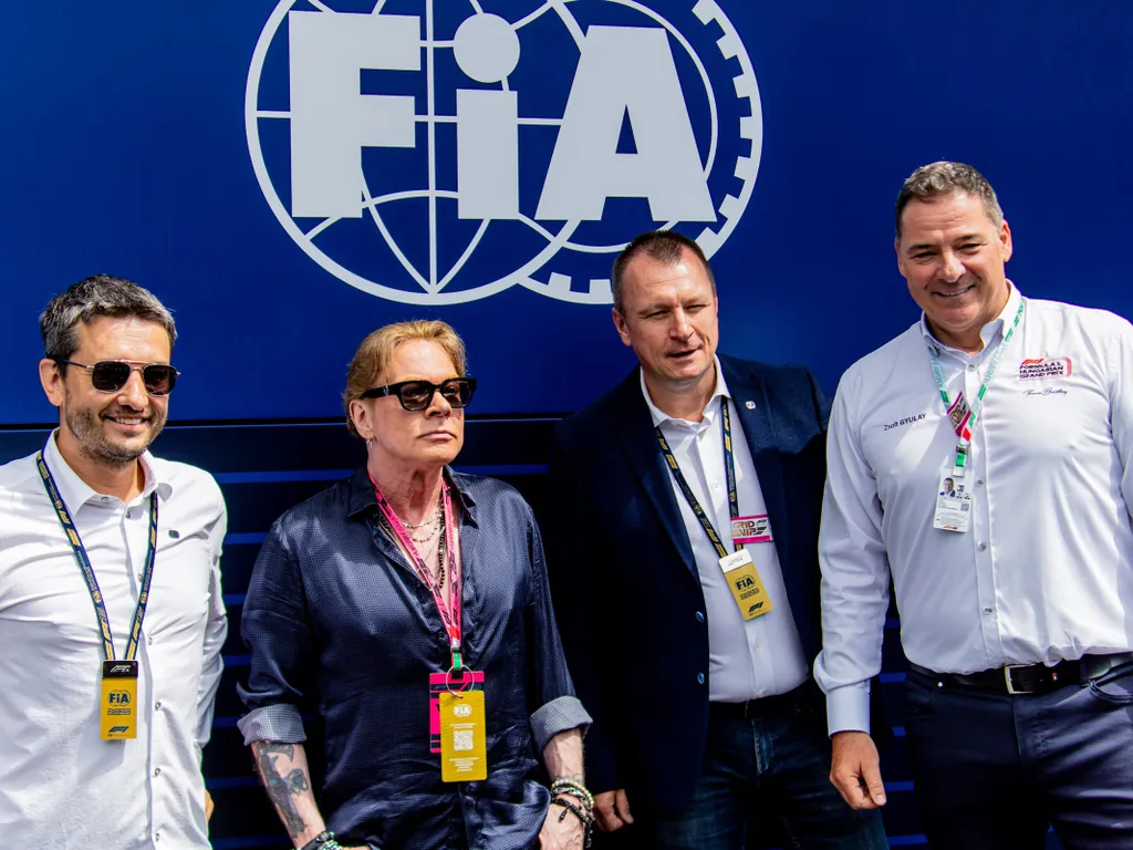 Forma-1 - Magyar Nagydíj, mogyoródi Hungaroring, Mogyoród, Hungaroring, Forma-1MagyarNagydíj, Forma-1, Magyar Nagydíj, Mogyoród, életképek, pilótaparádé, 2025.08.03.