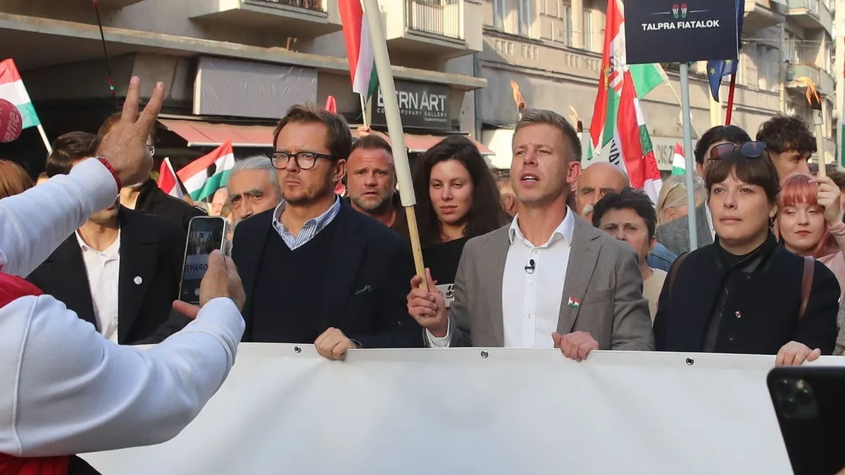 Michał Wawrykiewicz, Magyar Péter