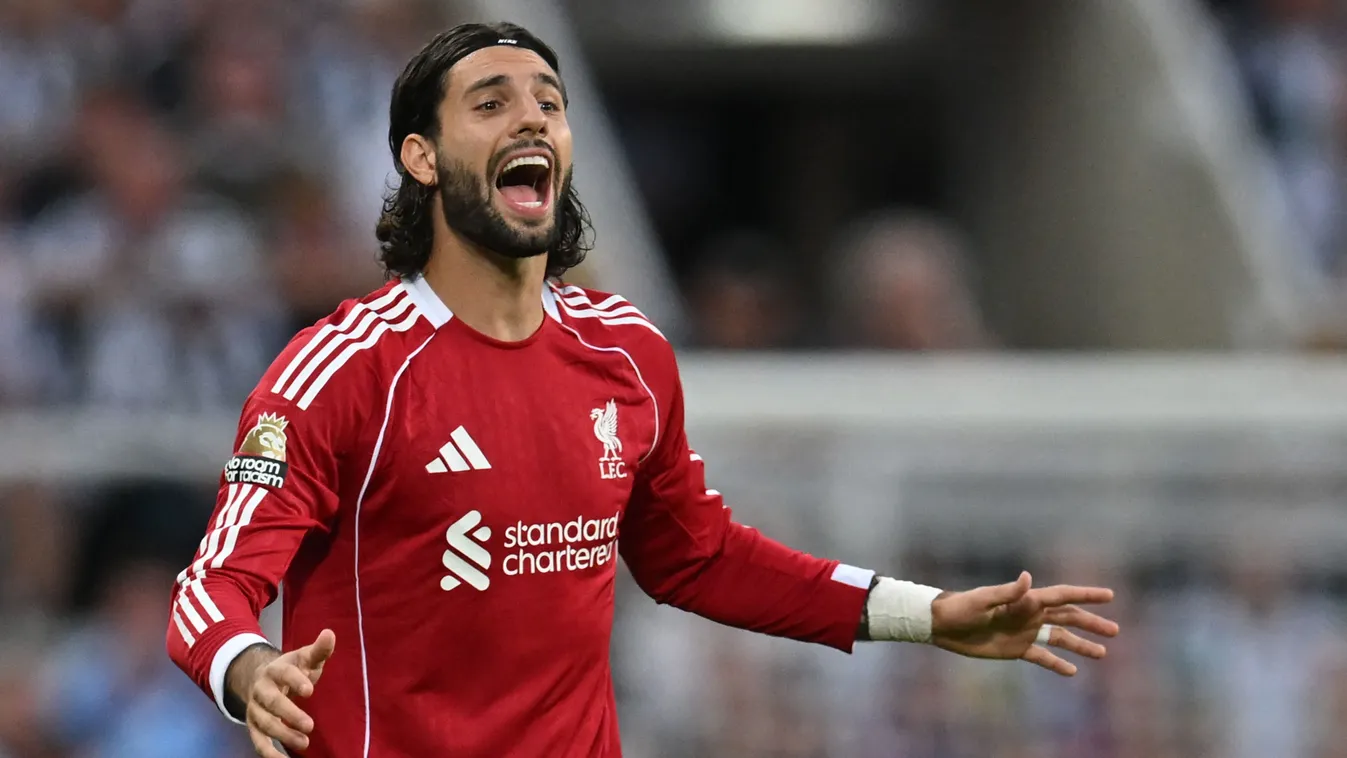Szoboszlai Dominik olyat tett a Liverpoolban, amit eddig még soha Kép