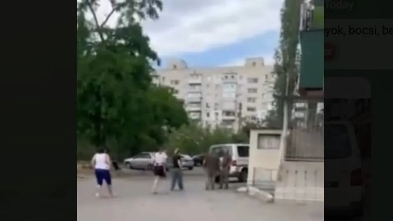 Kényszersorozás Ukrajnában: újabb felháborító felvételek kerültek elő – videó Kép