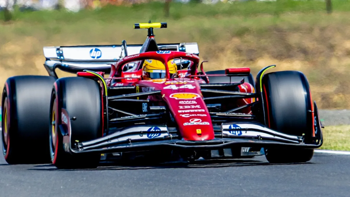 Bombameglepetést a Hungaroringen: az időmérőn megszakadt a McLaren dominanciája Kép