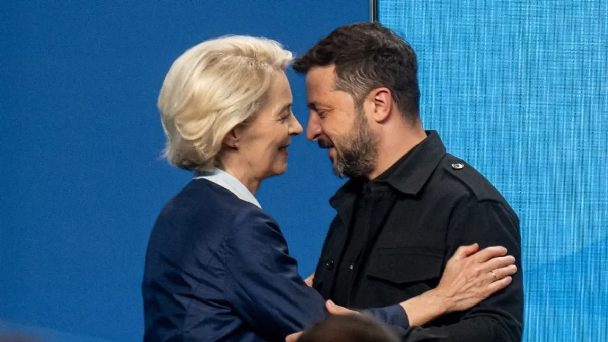 Trump már dörzsöli a tenyerét: házhoz megy a pofonért Zelenszkij és von der Leyen