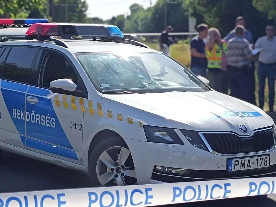 A magyar rendőrök szeme is kikeredett, mert ilyet még nem láttak,