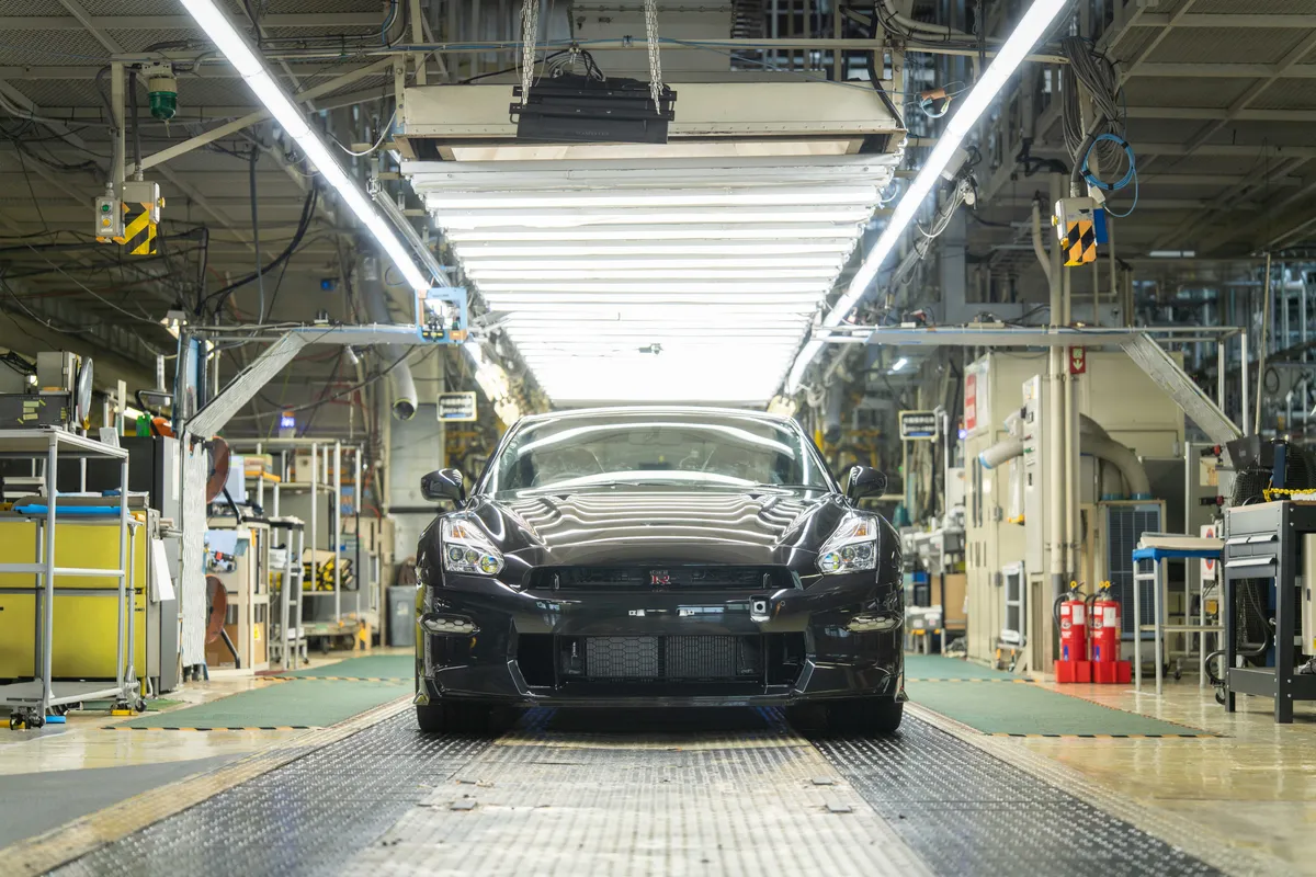 Tokiótól 100 kilométerre, Tochigiben gyártották a típust
Fotó: Nissan