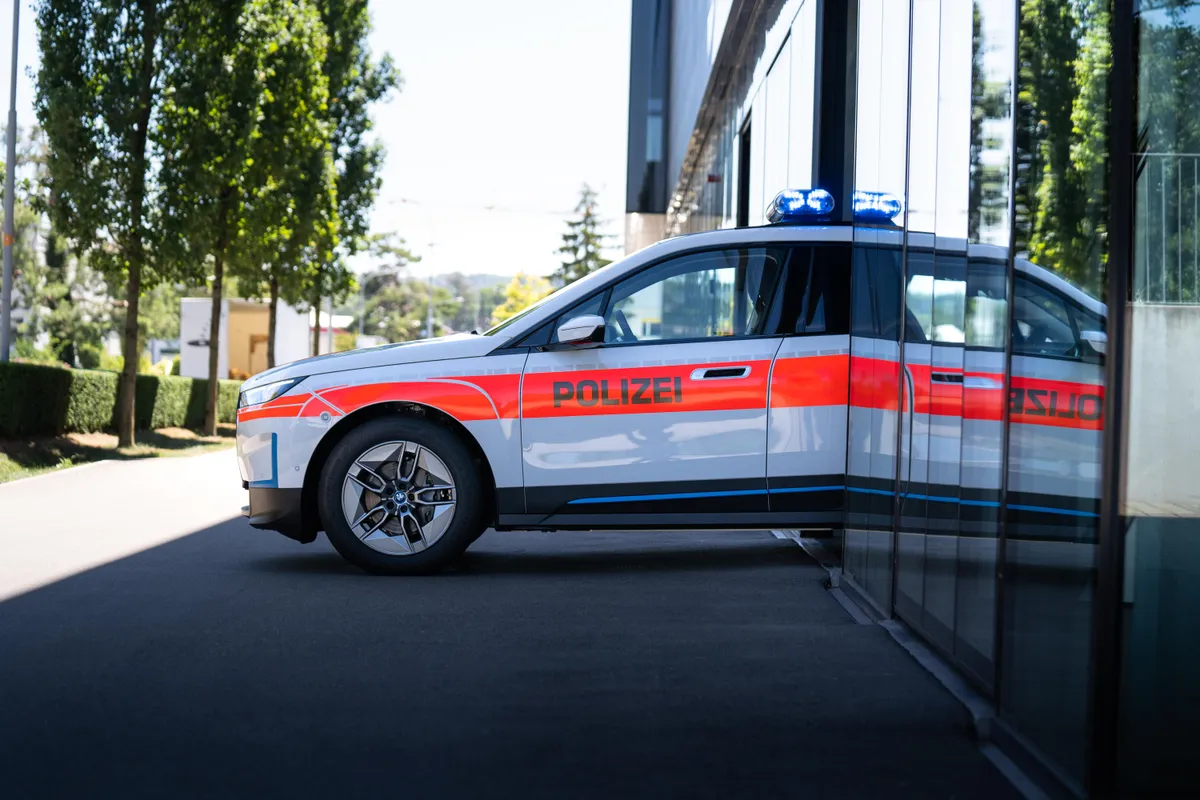 A rendőrség régóta erőteljesen fellép a gyorshajtókkal szemben
Fotó: BMW