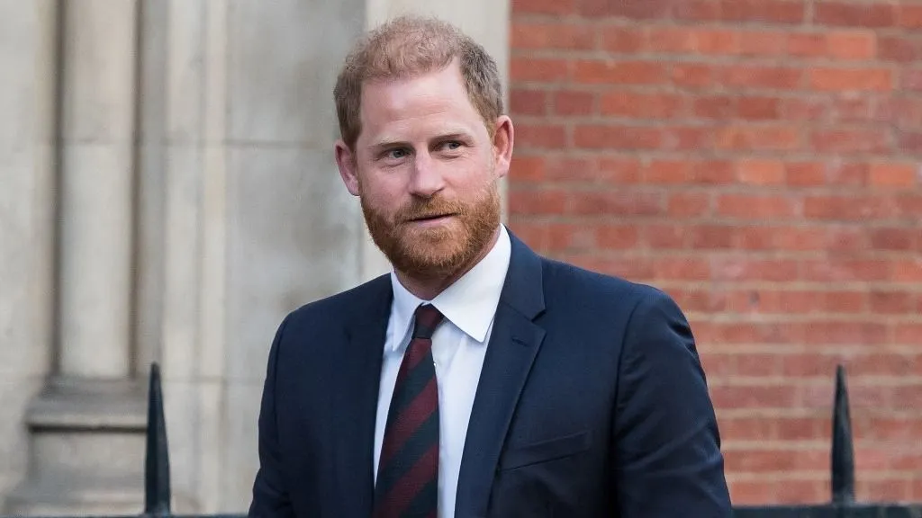 LONDON, UNITED KINGDOM - APRIL 09, 2025: Prince Harry, the Duke of Sussex, leaves the High Court after attending the second day of appeal hearing in a legal challenge against the Home Office over the decision to downgrade his level of police protection in the United Kingdom after he stepped down from being a working member of the Royal Family in 2020 in London, United Kingdom on April 09, 2025. (Photo by WIktor Szymanowicz/NurPhoto) (Photo by WIktor Szymanowicz / NurPhoto via AFP), Harry