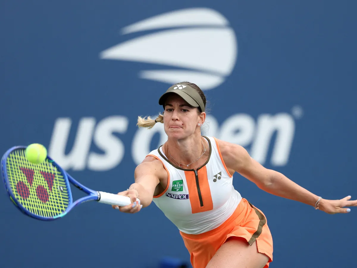 Bondár Anna minden Grand Slam-versenyen szeretne főtáblára jutni Fotó: AL BELLO / GETTY IMAGES NORTH AMERICA