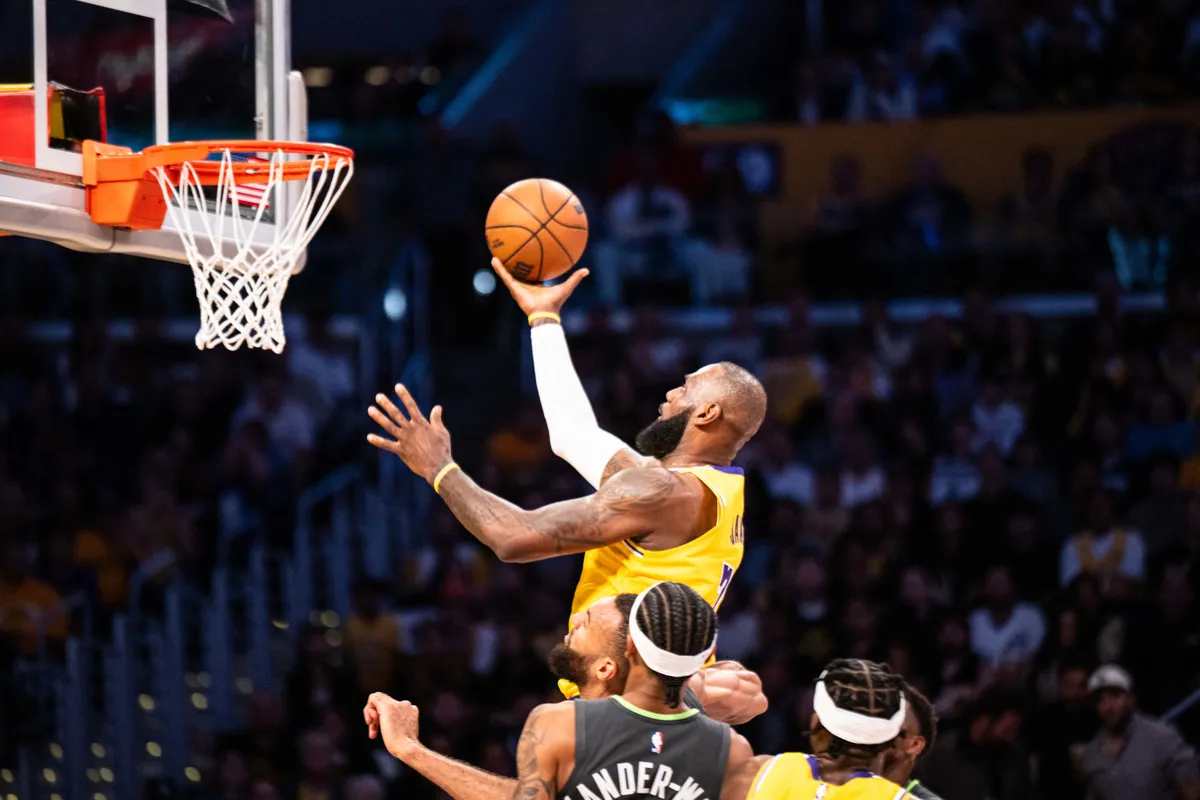 LeBron James, NBA