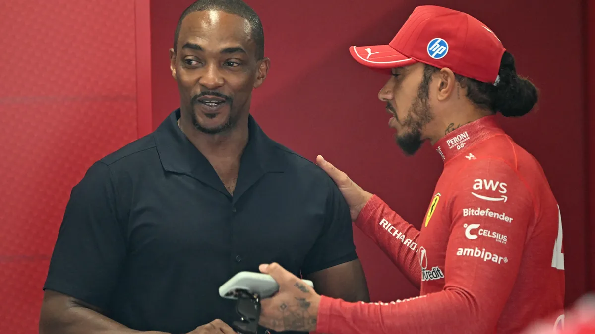 A hollywoodi sztár rajong az F1-es Magyar Nagydíjért