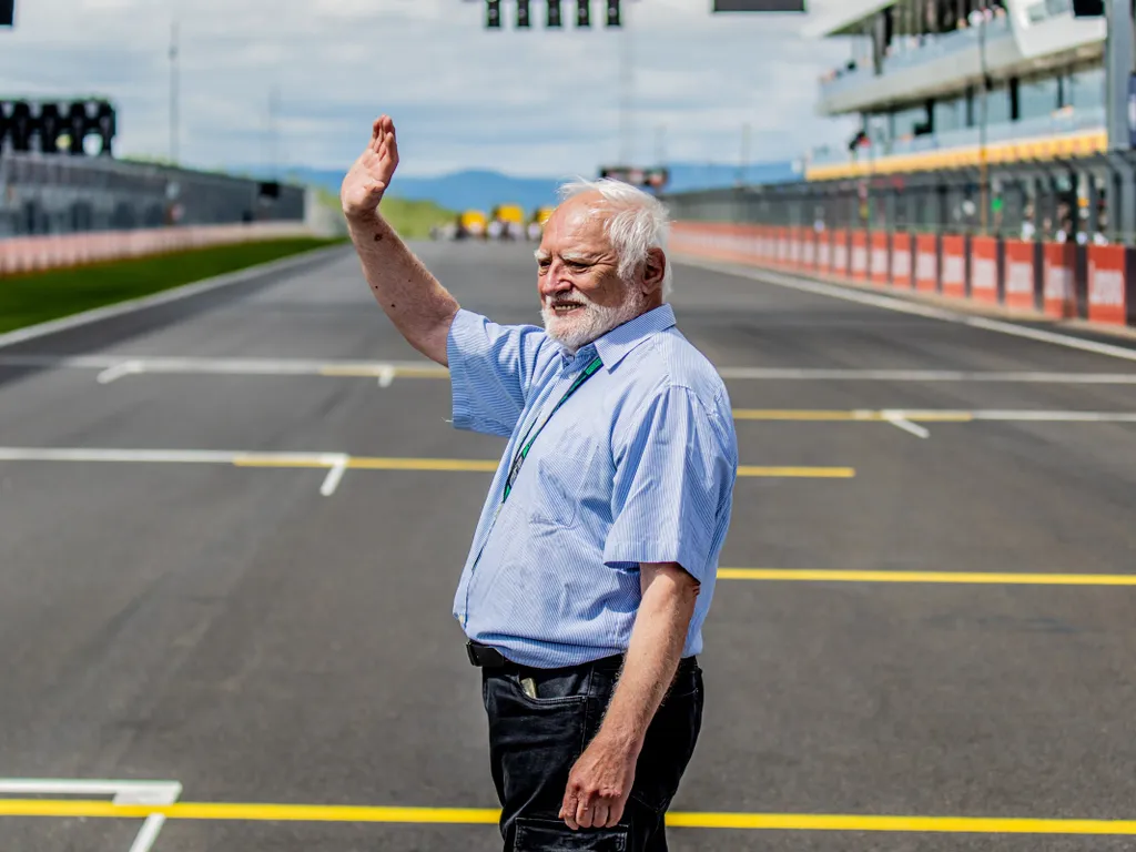 Forma-1 - Magyar Nagydíj, mogyoródi Hungaroring, Mogyoród, Hungaroring, Forma-1MagyarNagydíj, Forma-1, Magyar Nagydíj, Mogyoród, életképek, pilótaparádé, 2025.08.03.