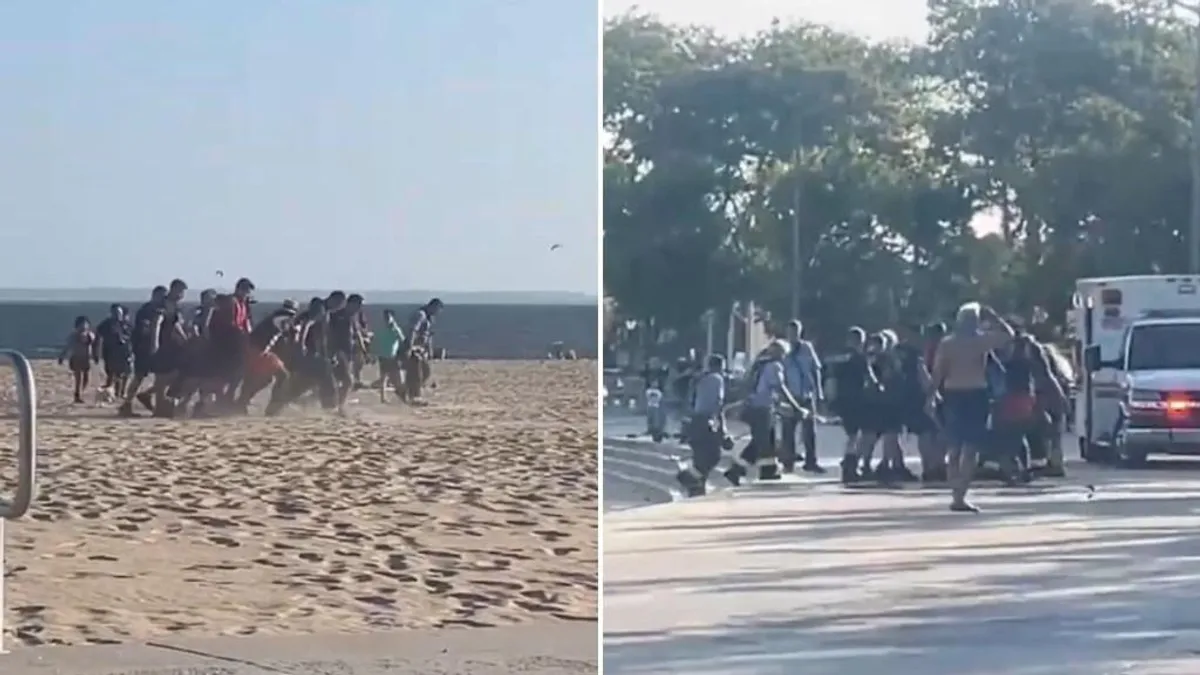 Újabb halálos tragédia történt a népszerű strandon