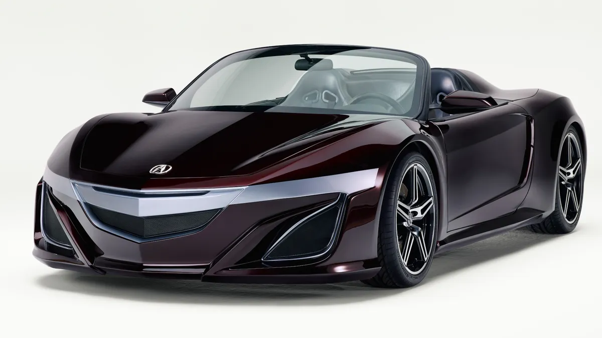 Első generációs alapon építették meg a második generációs idéző NSX-roadstert