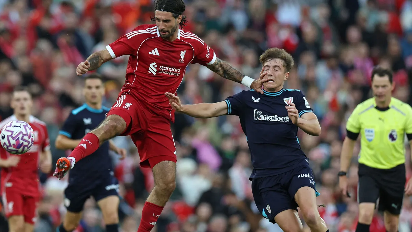 Mire megy Szoboszlai és Kerkez Liverpoolja az év első kupadöntőjén?