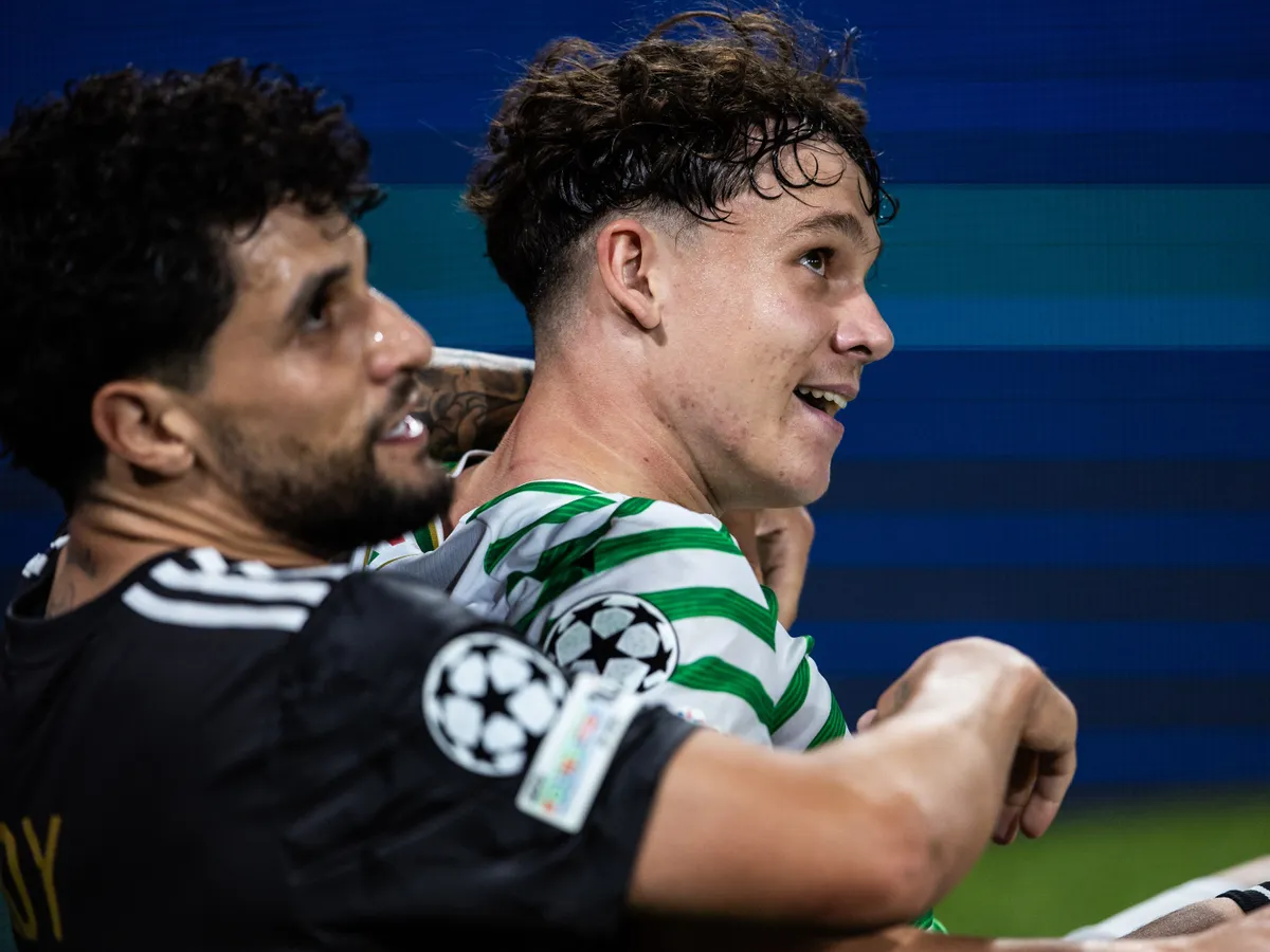 Ferencvárosi TC – Qarabag, FerencvárosiTCQarabag, FTC, Fradi, Ferencváros, foci, labdarúgás, Bajnokok Ligája, selejtező, Groupama Aréna, Budapest, 2025.08.19.