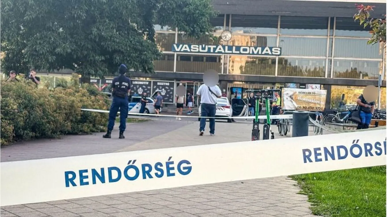 Újabb részletek a brutális vasúti késelésről: ezért támadt társára a hajléktalan férfi Kép