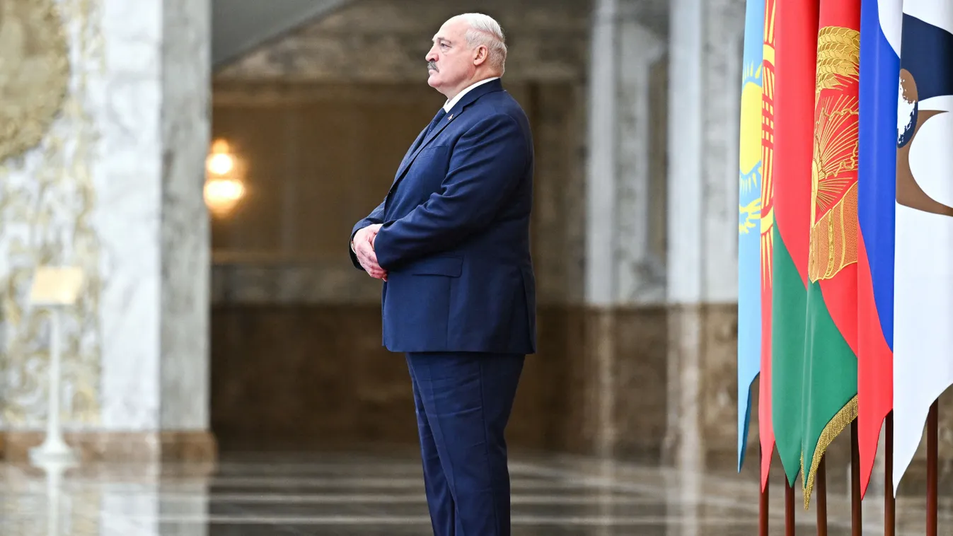 Lukasenka nem indul többet választáson Kép