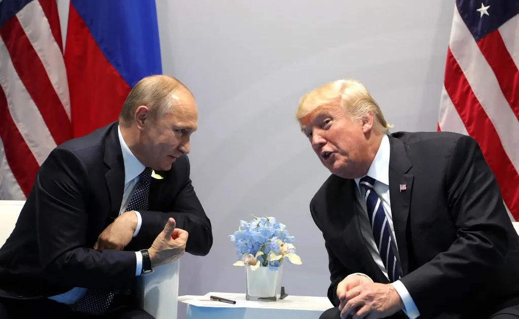 Vlagyimir Putyin és Donald Trump (Fotó: AFP)