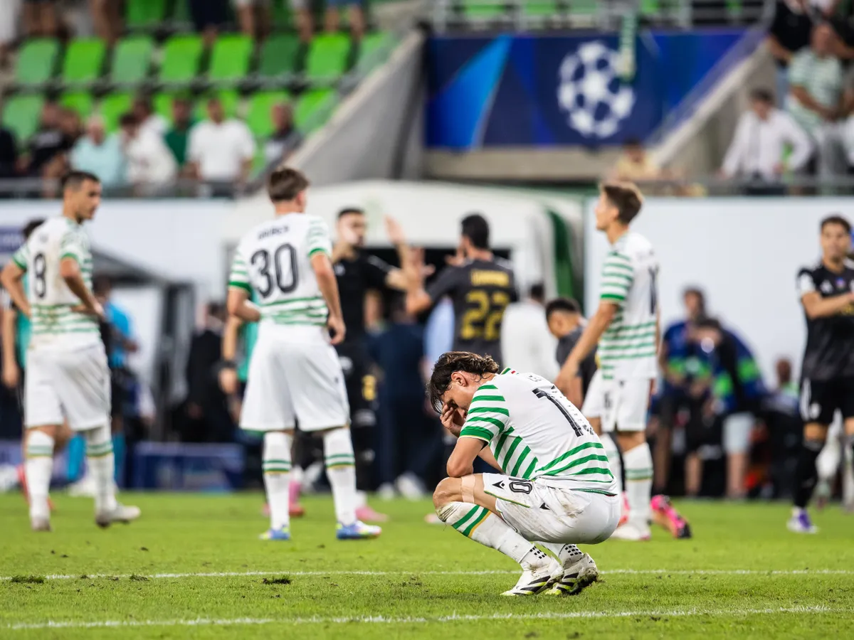 Ferencvárosi TC – Qarabag, FerencvárosiTCQarabag, FTC, Fradi, Ferencváros, foci, labdarúgás, Bajnokok Ligája, selejtező, Groupama Aréna, Budapest, 2025.08.19.