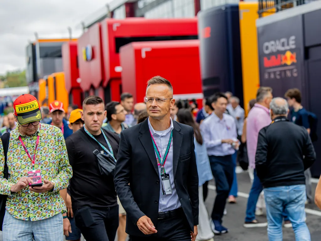 Forma-1 - Magyar Nagydíj, mogyoródi Hungaroring, Mogyoród, Hungaroring, Forma-1MagyarNagydíj, Forma-1, Magyar Nagydíj, Mogyoród, életképek, 2025.08.03.