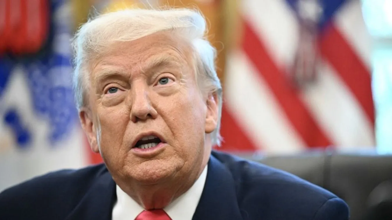 Trump szerint Putyin kész megállapodni Ukrajnáról Kép