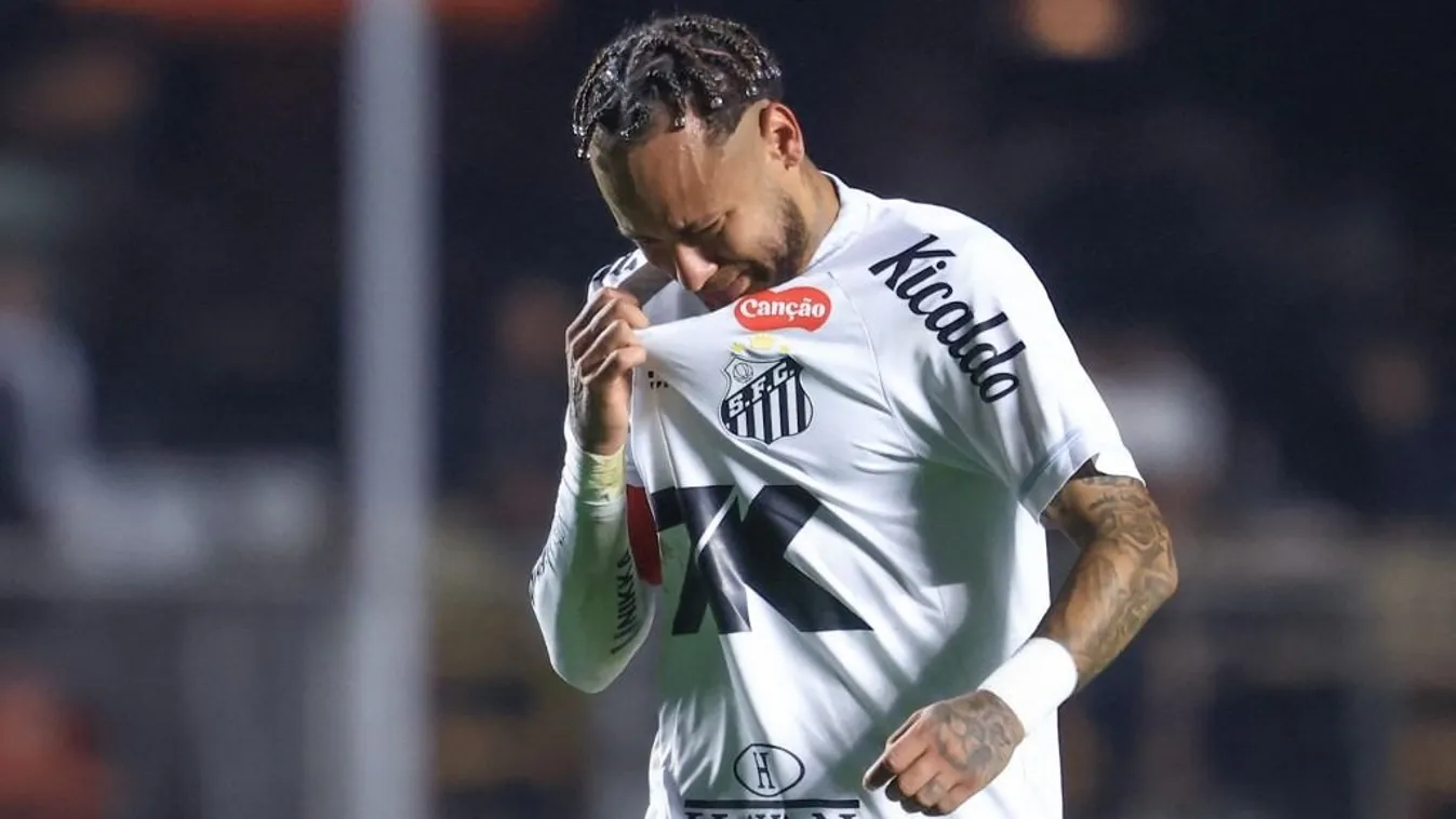 Agyonverték Neymar csapatát, keservesen zokogott a brazil sztár – videó