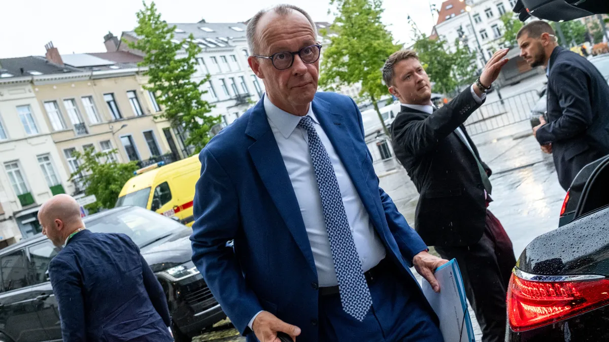 Merz válságtanácskozást hívott össze