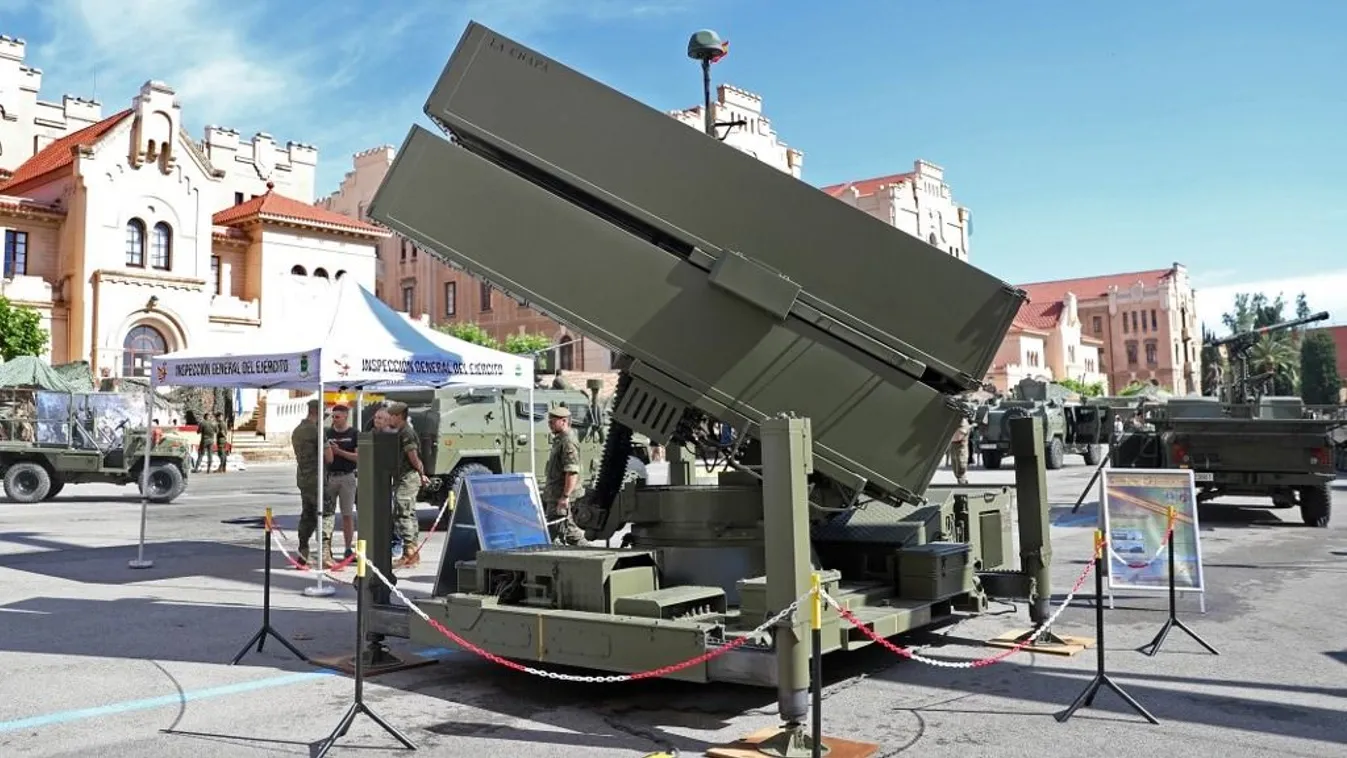 Rakétapajzs Budapest fölött – NASAMS egység települ a főváros területére