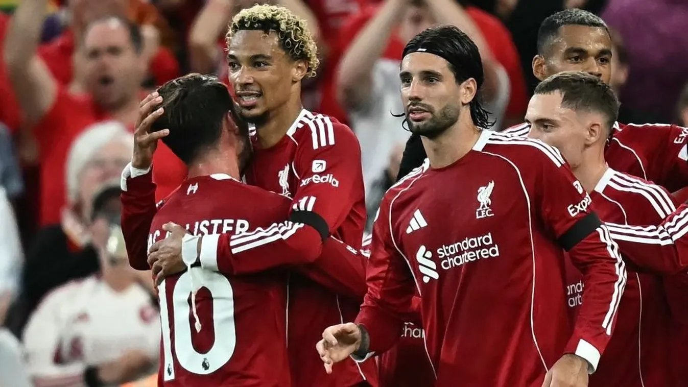 Szoboszlai és Kerkez is kezdett, váratlan hős mentette meg a Liverpoolt Kép