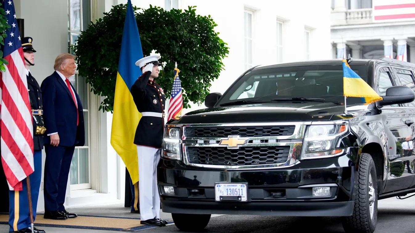 Trump egyetlen mondattal alázta porig a rémült Zelenszkijt Kép