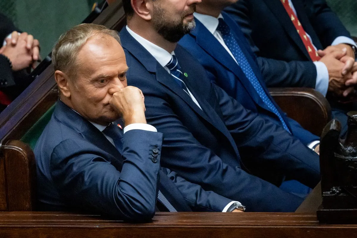 Donald Tusk ellenzi a budapesti békecsúcsot, ráadásul szürreális okra hivatkozik - ORIGO
