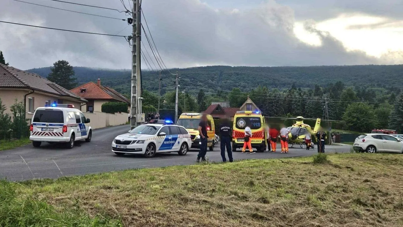 Meghalt a tanárnő, aki biciklizés közben árokba zuhant Kép