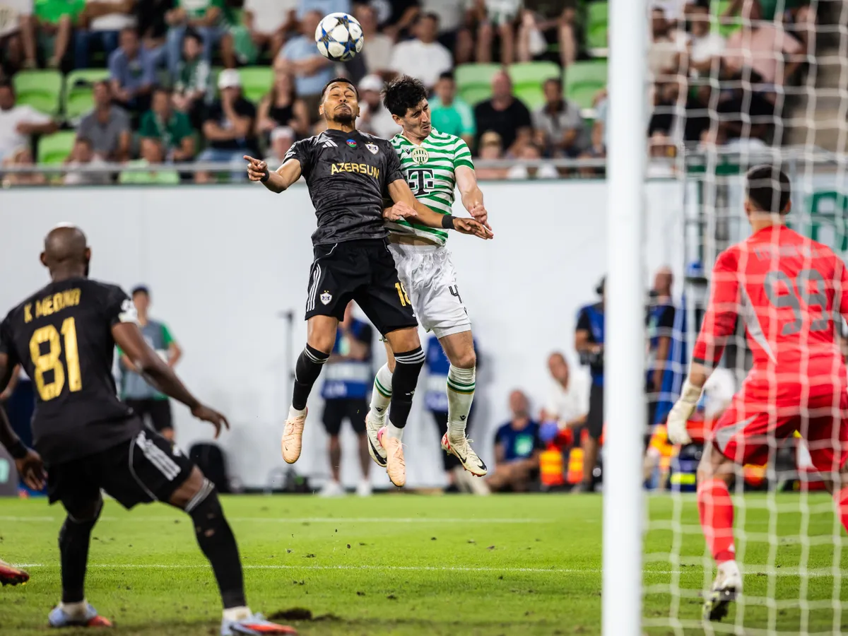 A Fradi alulmaradt a Qarabag elleni párharc első meccsén