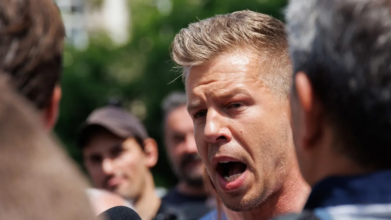 Magyar Péter hatalmas bajba került: embercsempészéssel vádolják a Tisza politikusát Kép