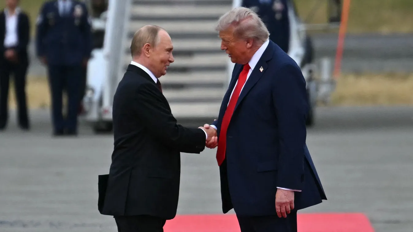 Alaszkára figyel a világ: Donald Trump Vlagyimir Putyinnal tárgyal Kép