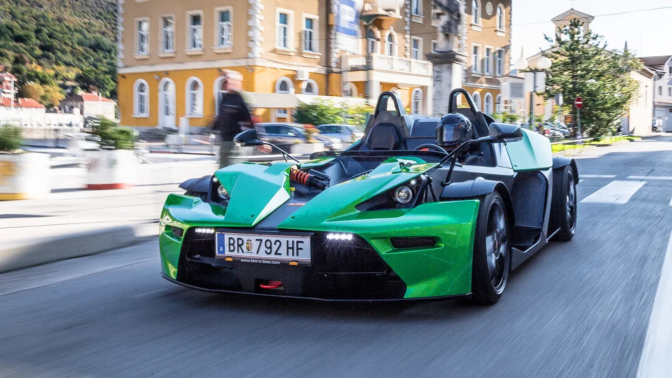 A söriparnak hála megmenekül a KTM X-Bow Kép