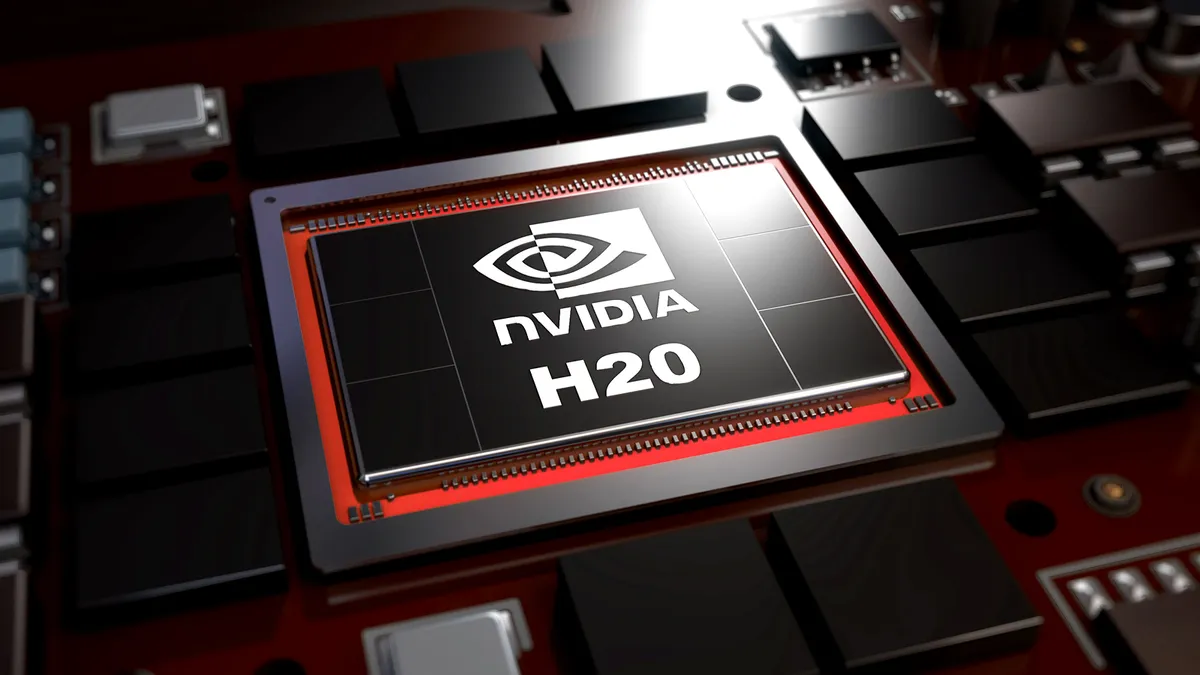 Az Nvidia H20 a kínai-amerikai techháború áldozata lehet.