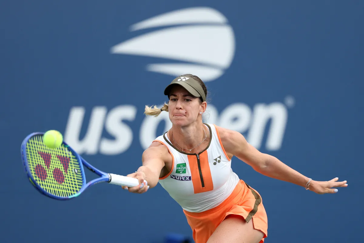 Bondár Anna kijelentette: soha nem támogatta a háborút! Fotó: AL BELLO / GETTY IMAGES NORTH AMERICA