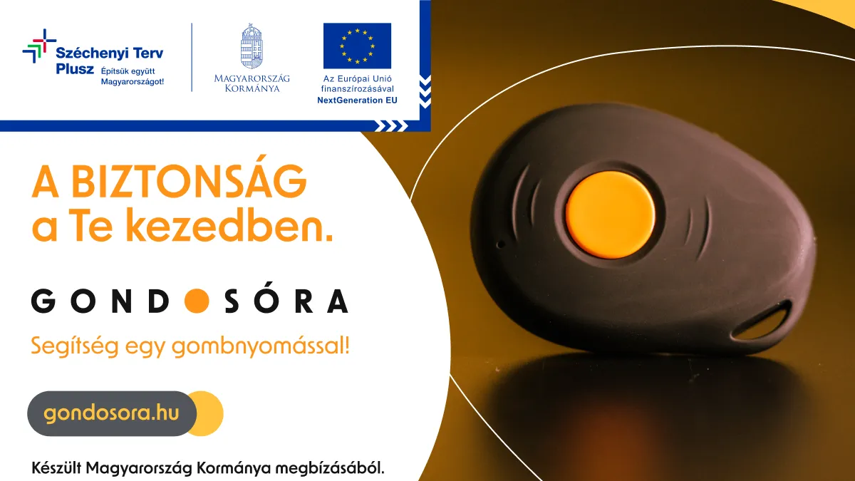 Gondosóra – a 65 év felettiek ingyenes életmentő eszköze